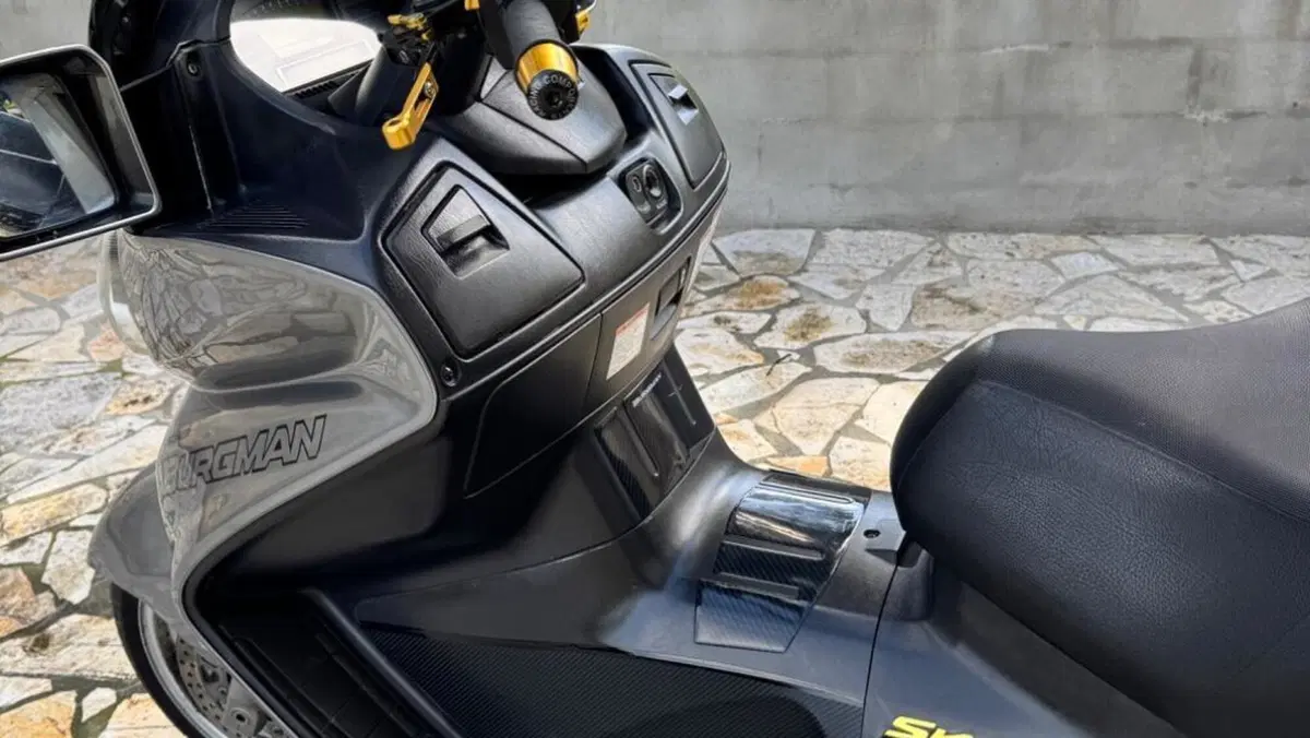 Suzuki Burgman AN 650 Executive ABS (2006 - 12)  (4)