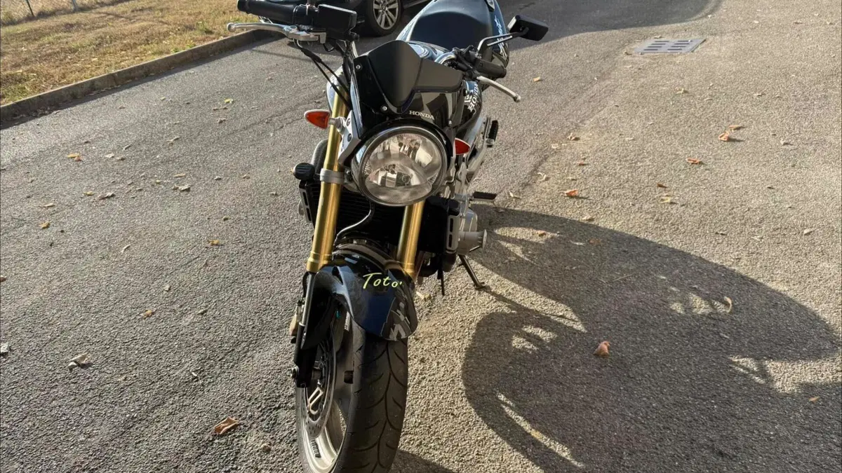 Honda Hornet 600 (2005 - 06)  (2)