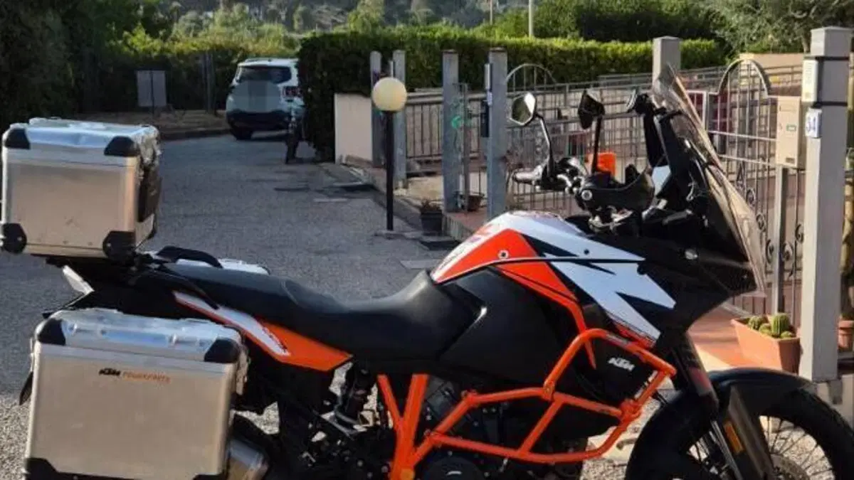 KTM 1290 Super Adventure R (2017 - 20) 