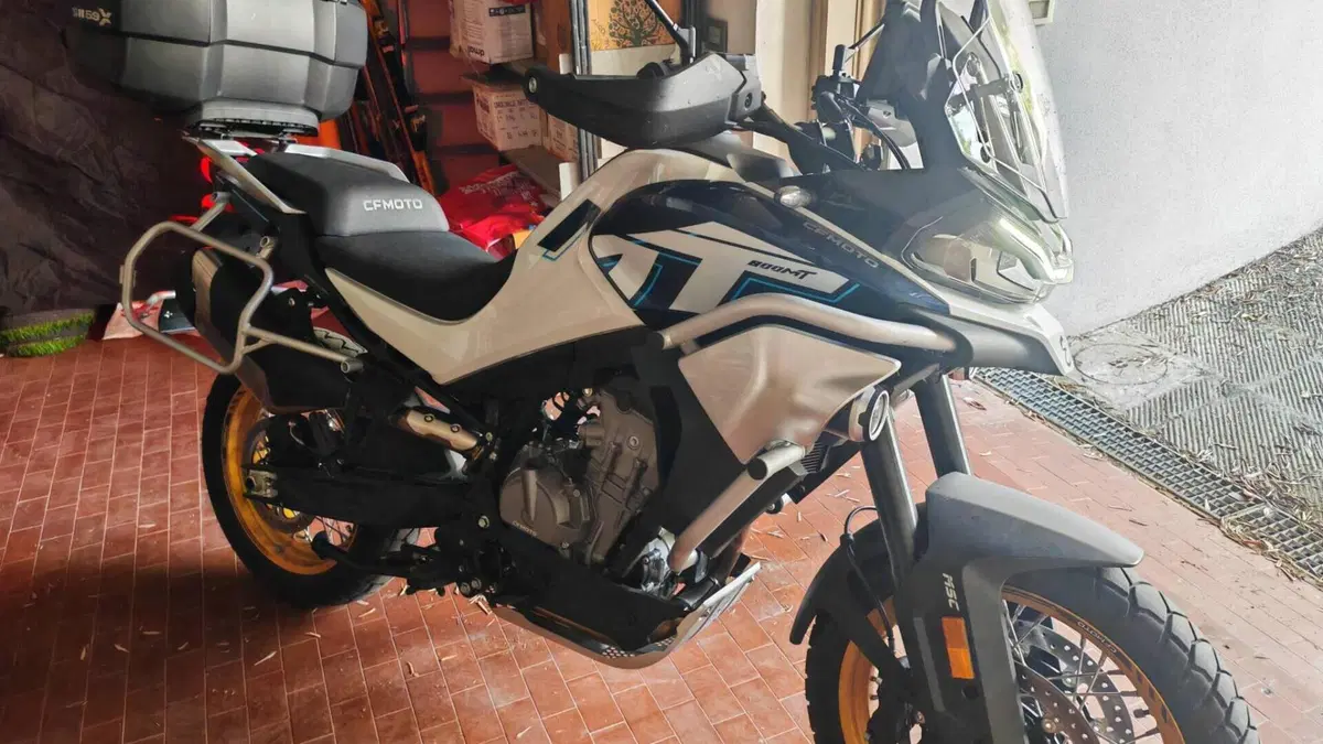 CFMOTO 800MT Explore (2023 - 26)  (2)