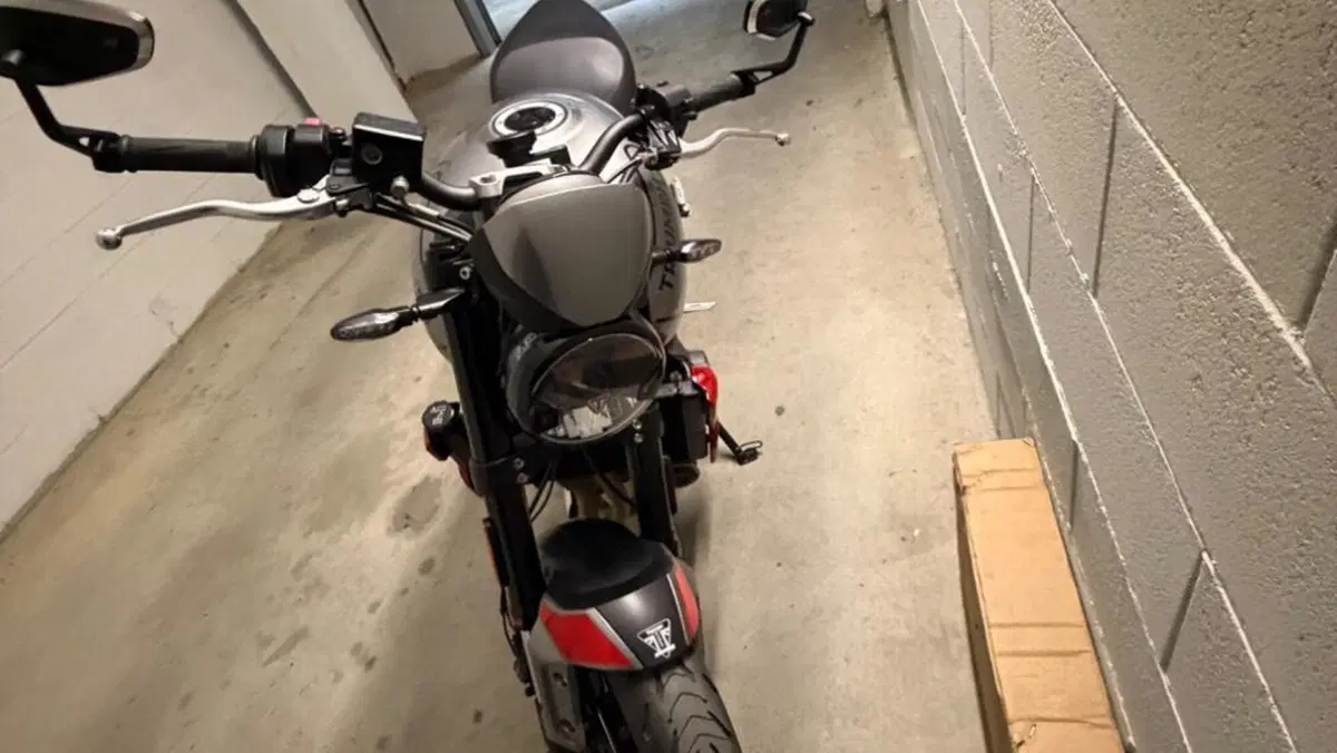 Triumph Trident 660 (2021 - 24)  (8)