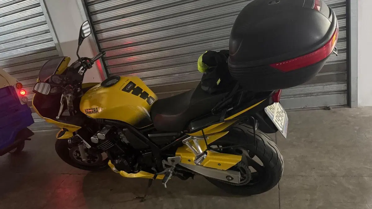 Yamaha FZS 600 Fazer (2002 - 03)  (2)