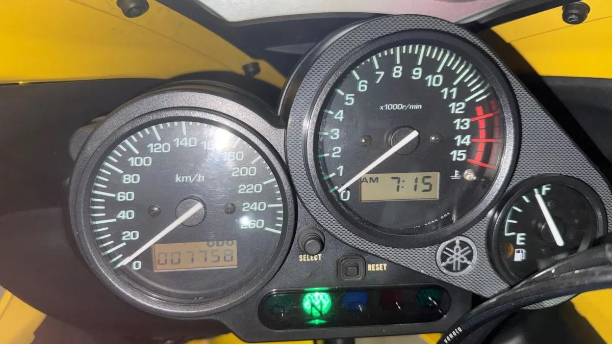 Yamaha FZS 600 Fazer (2002 - 03)  (8)