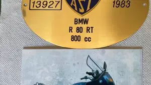 Bmw R 80 RT (1984 - 94)  (3)