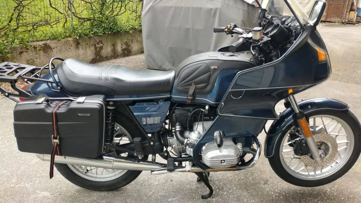 Bmw R 80 RT (1984 - 94)  (6)