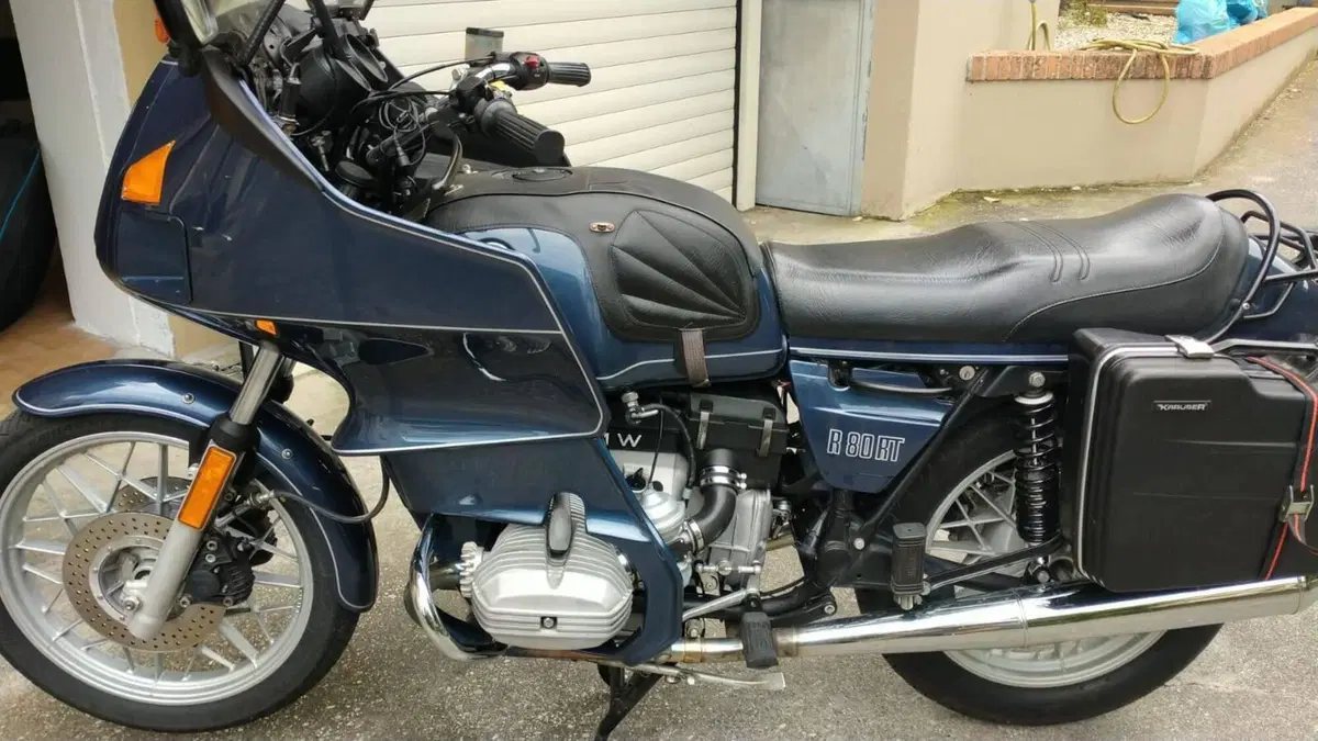 Bmw R 80 RT (1984 - 94)  (7)