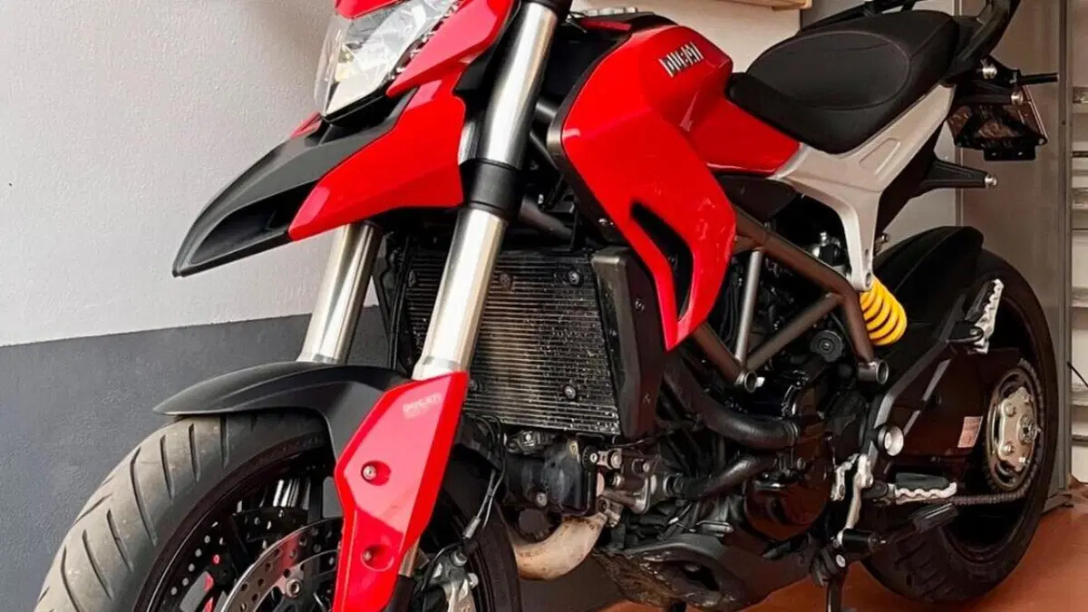 Ducati Hyperstrada 821 (2013 - 15) 