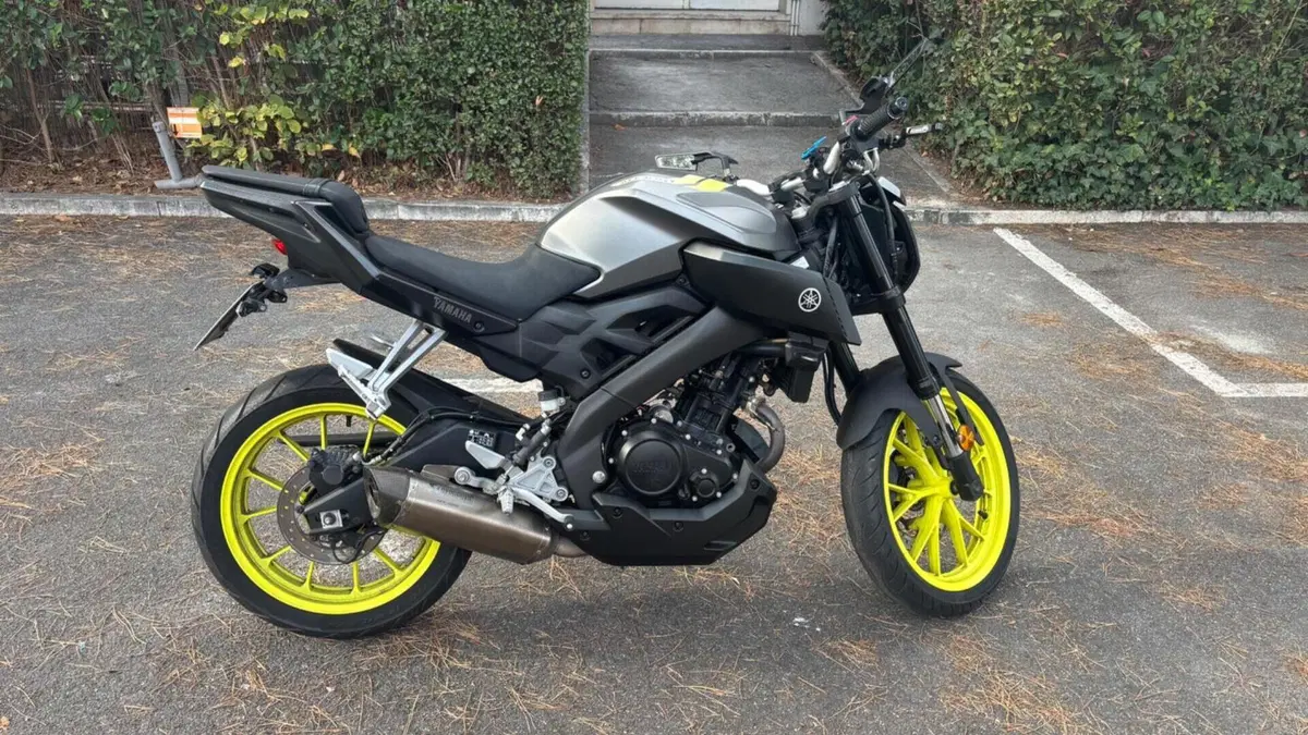 Yamaha MT-125 ABS (2017 - 19)  (4)