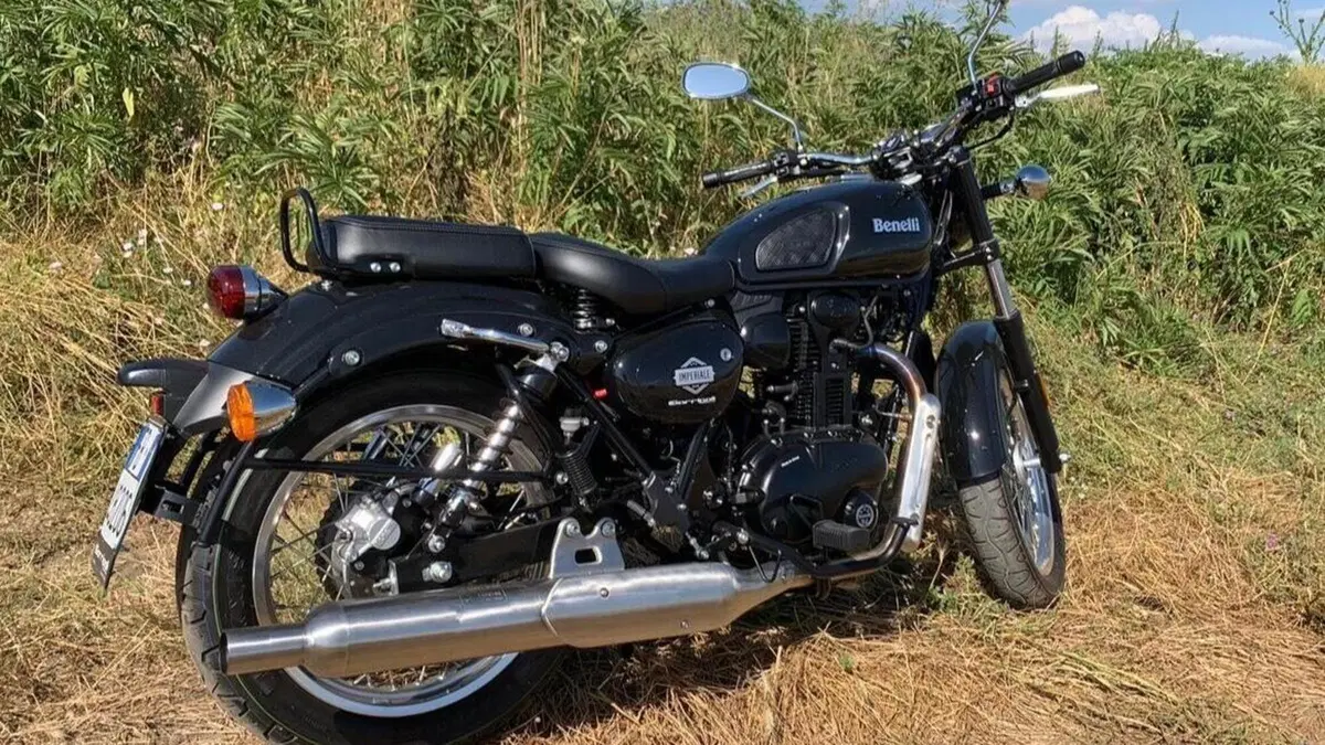 Benelli Imperiale 400 (2021 - 25)  (2)