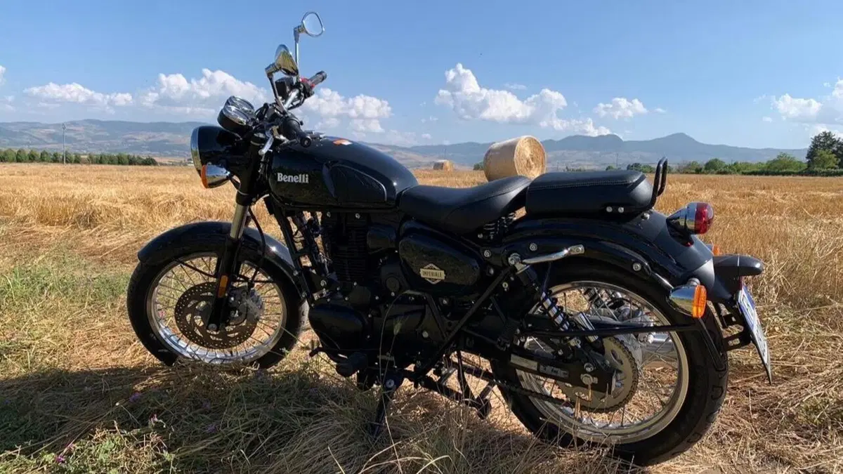 Benelli Imperiale 400 (2021 - 25)  (3)