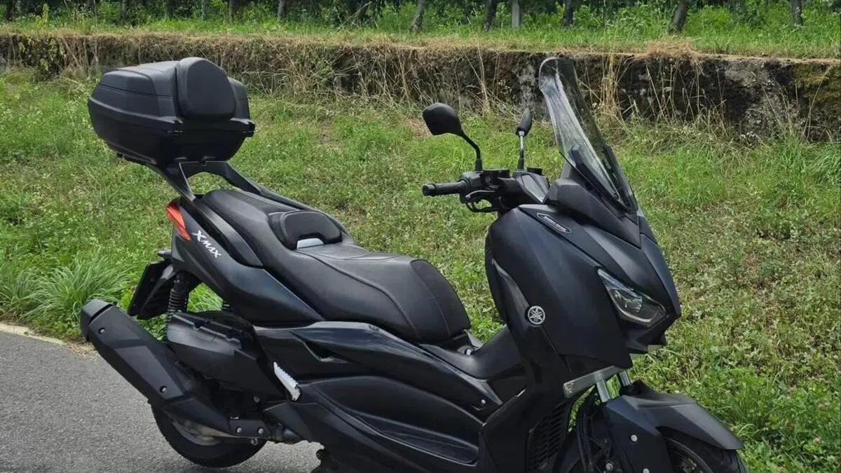 Yamaha X-Max 400 Iron Max (2019 - 20) 