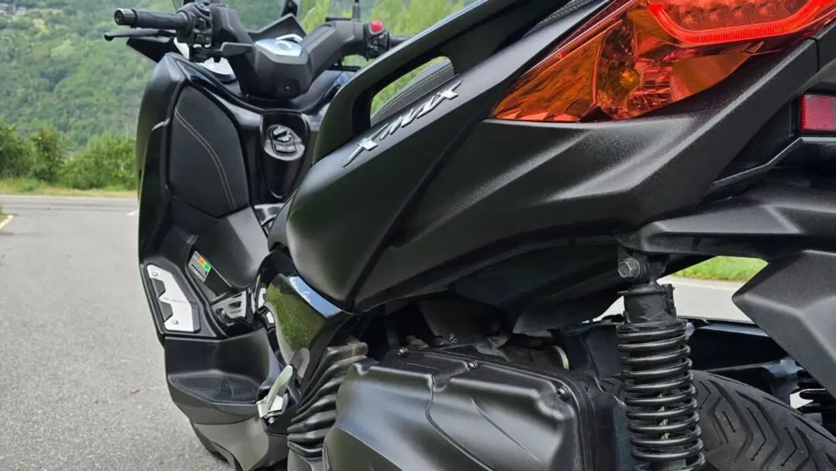 Yamaha X-Max 400 Iron Max (2019 - 20)  (4)