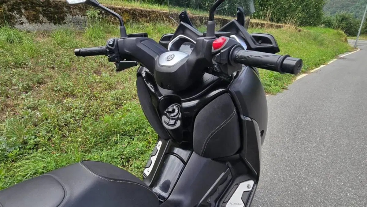 Yamaha X-Max 400 Iron Max (2019 - 20)  (5)