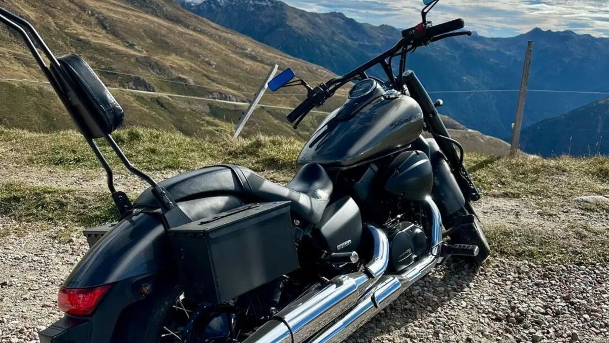 Honda VT 750 Shadow Black Spirit (2007 - 16) 