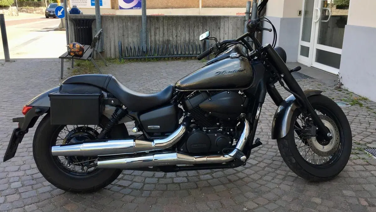 Honda VT 750 Shadow Black Spirit (2007 - 16)  (5)