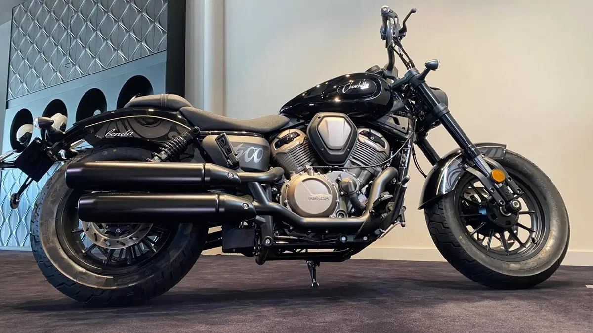 Benda Motorcycles Chinchilla 500 V2 (2025 - 26) 