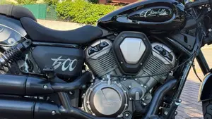 Benda Motorcycles Chinchilla 500 V2 (2025 - 26)  (3)