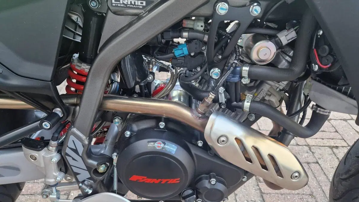 Fantic Motor XMF 125 Performance (2025 - 26)  (4)