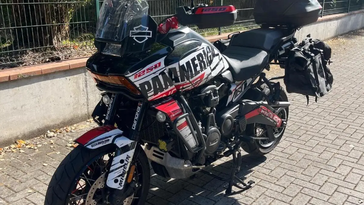 Harley-Davidson Pan America 1250 Special (2020 - 25)  (8)