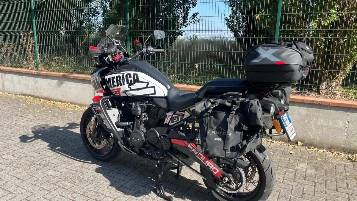 Harley-Davidson Pan America 1250 Special (2020 - 25)  (9)
