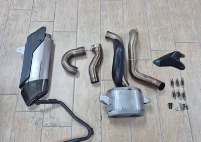 SCARICO COMPLETO MULTISTRADA V4 Akrapovic - Annuncio 10085515
