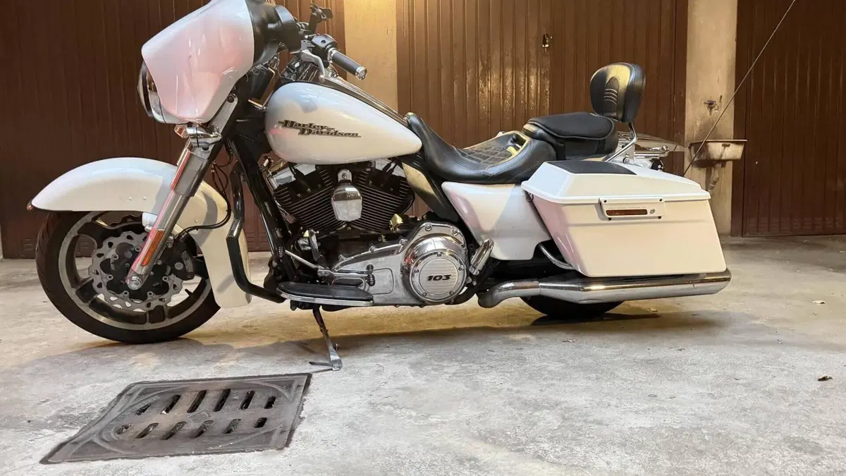 Harley-Davidson 1690 Street Glide (2011 - 13) - FLHX  (2)
