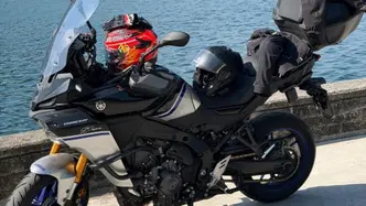 Yamaha Tracer 9 GT+ Y-AMT (2025 - 26)