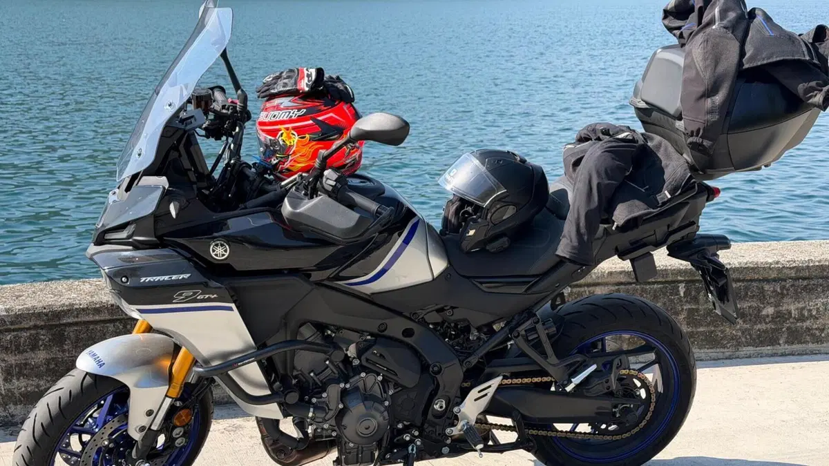Yamaha Tracer 9 GT+ Y-AMT (2025 - 26)  (2)