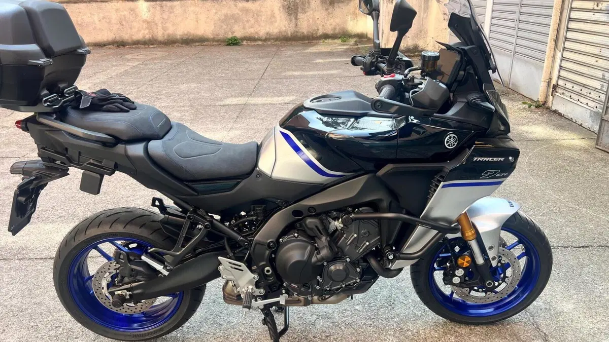 Yamaha Tracer 9 GT+ Y-AMT (2025 - 26)  (5)