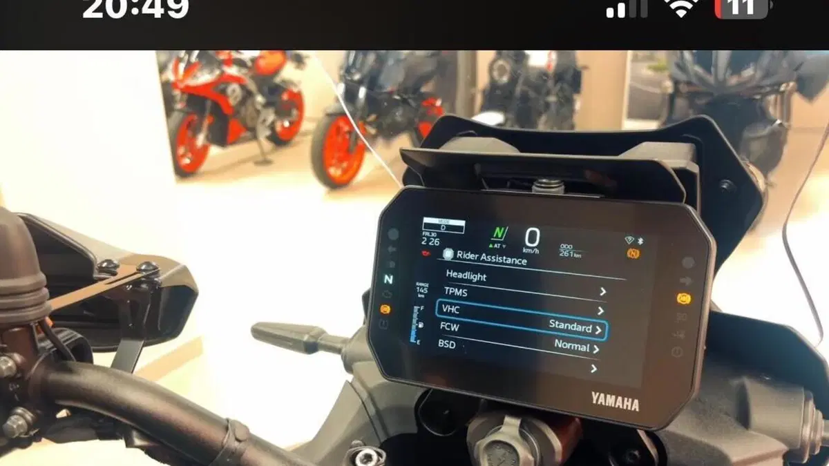 Yamaha Tracer 9 GT+ Y-AMT (2025 - 26)  (6)