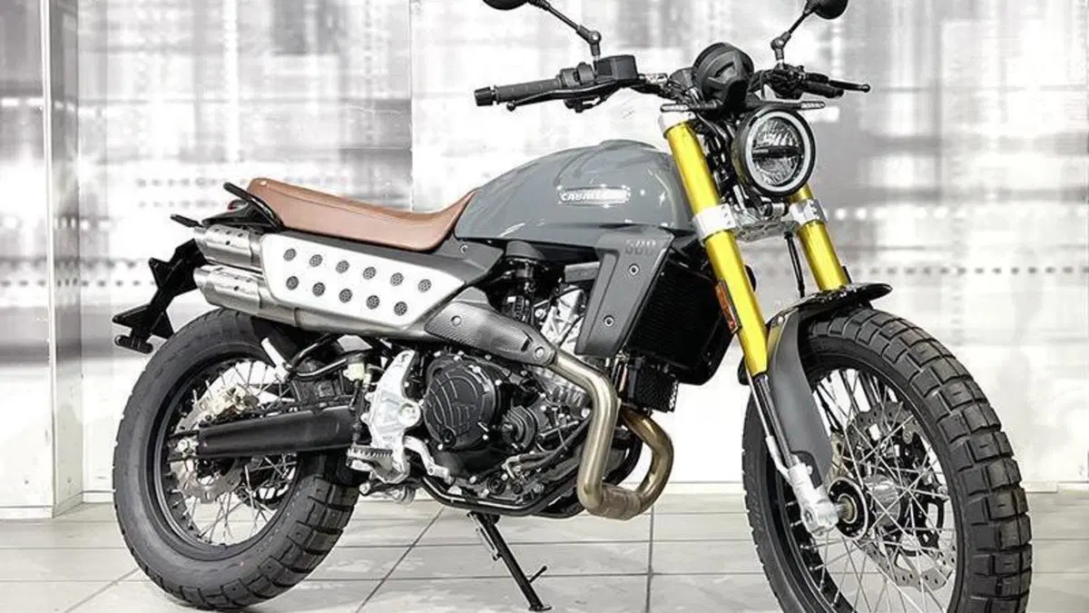 Fantic Motor Caballero 500 Deluxe (2025 - 26) 