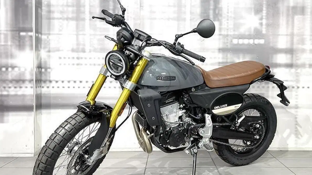 Fantic Motor Caballero 500 Deluxe (2025 - 26)  (7)