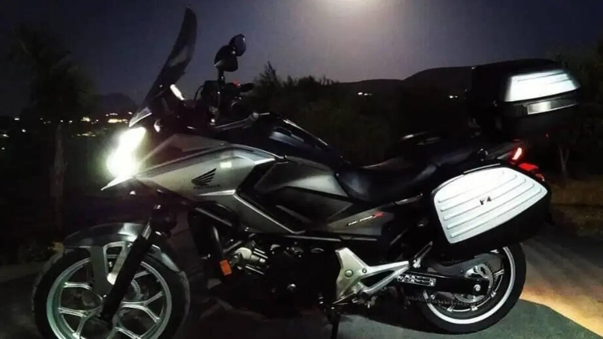 Honda NC 750 X ABS Travel Edition (2016 -17) 