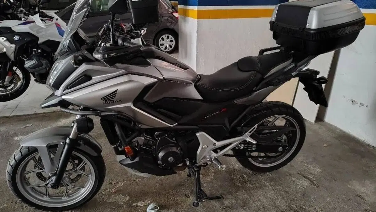 Honda NC 750 X ABS Travel Edition (2016 -17)  (2)
