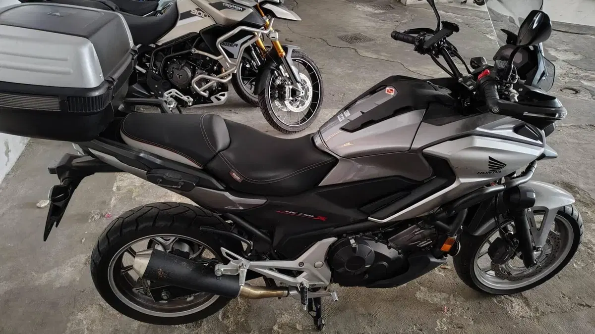 Honda NC 750 X ABS Travel Edition (2016 -17)  (3)