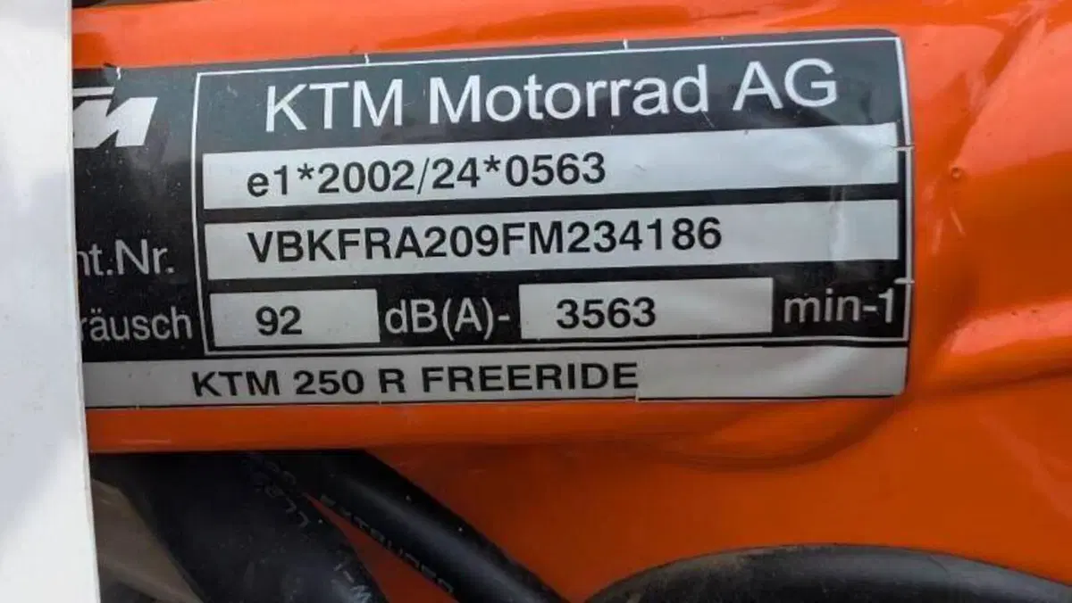 KTM Freeride 250 R (2013 - 17)  (6)