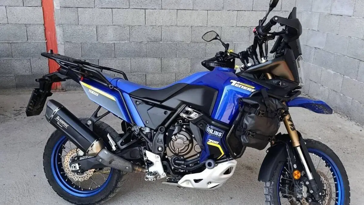 Yamaha Ténéré 700 World Raid (2022 - 25)  (2)