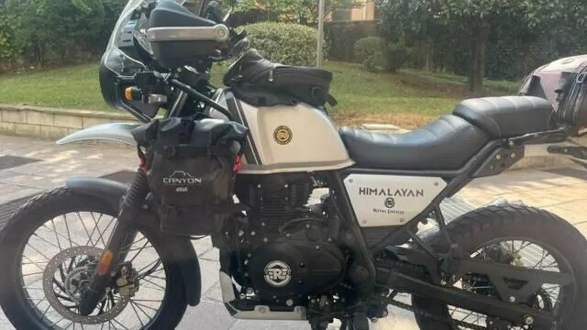 Royal Enfield Himalayan 411 (2021 - 24)  (2)