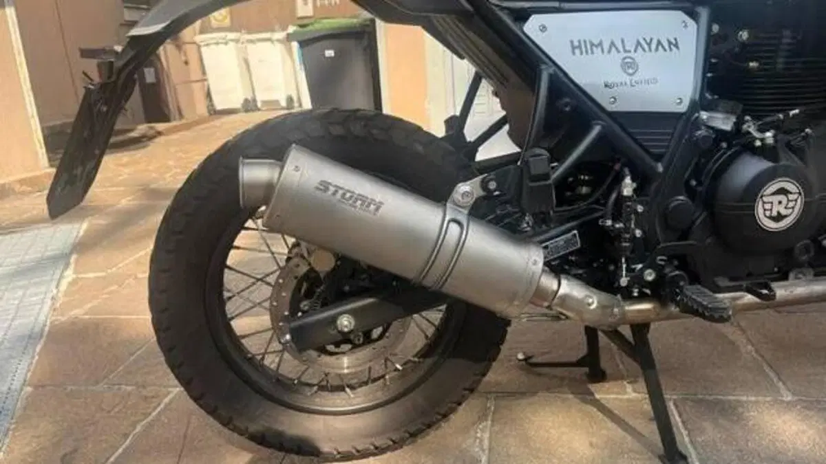 Royal Enfield Himalayan 411 (2021 - 24)  (5)