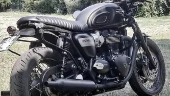 Triumph Bonneville T120 Gold Line Edition (2022 - 23) usata