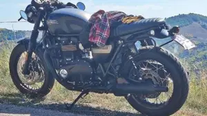 Triumph Bonneville T120 Gold Line Edition (2022 - 23)  (2)