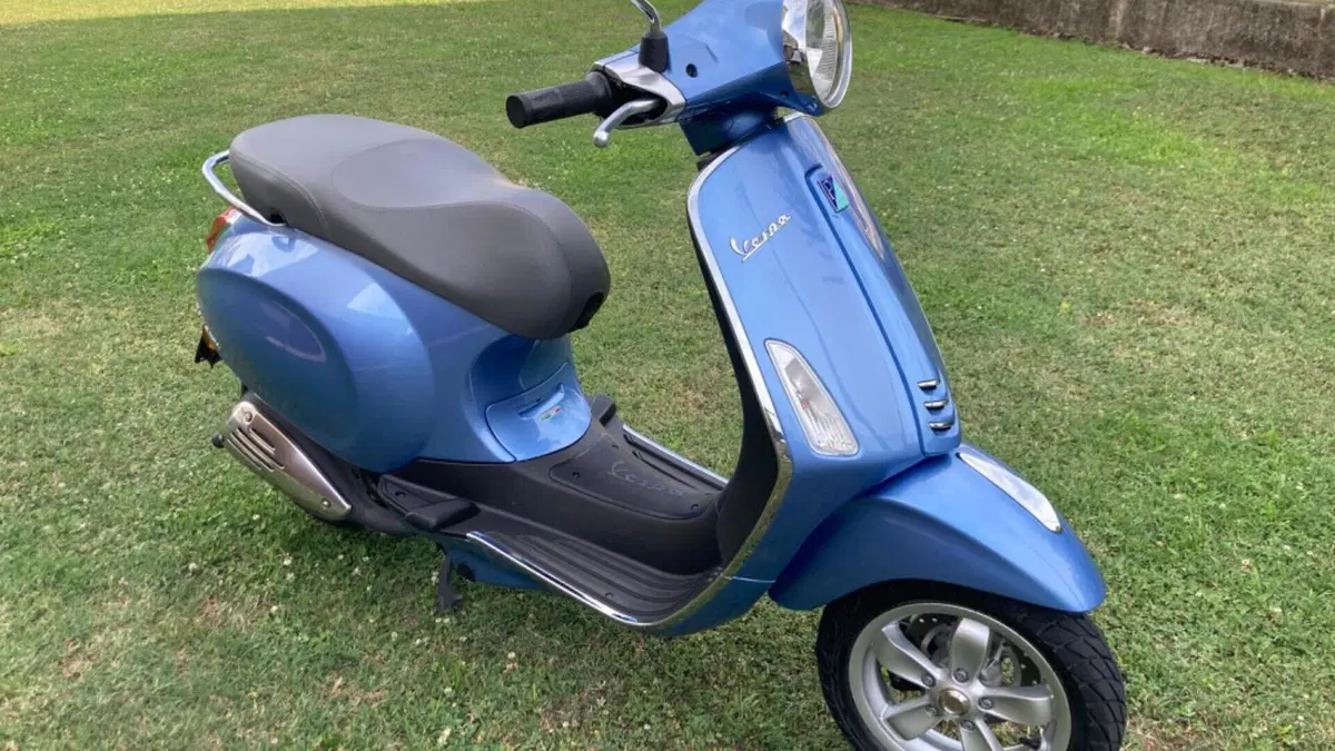 Vespa Primavera 50 2T (2014 - 17) 