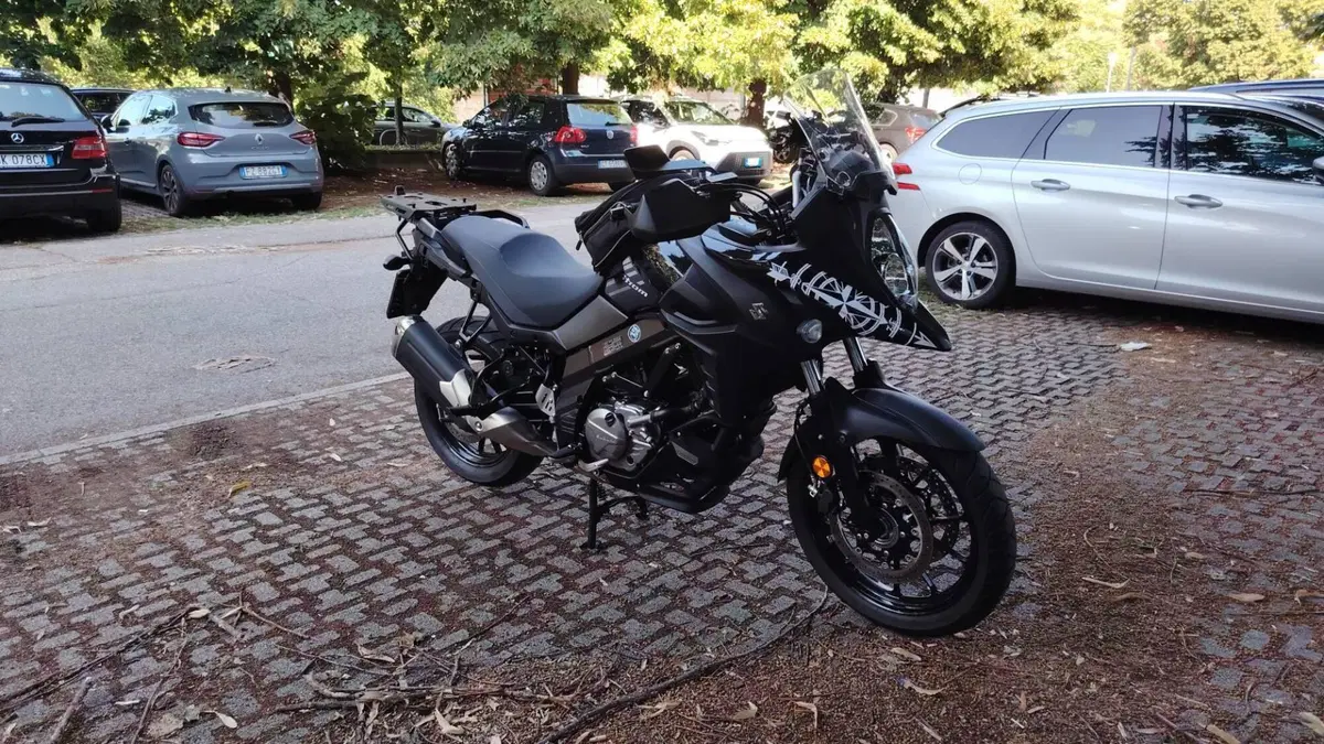 Suzuki V-Strom 650 (2021 - 25) 
