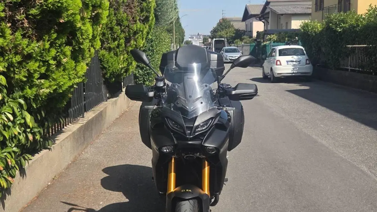 Yamaha Tracer 9 GT (2021 - 24)  (3)