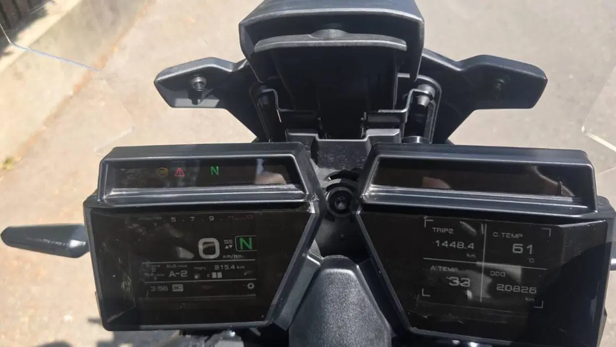 Yamaha Tracer 9 GT (2021 - 24)  (6)