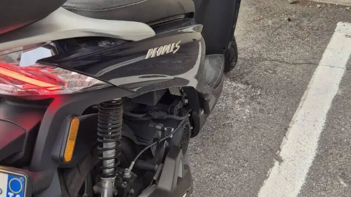 Kymco People 125i S ABS (2024 - 26)  (2)
