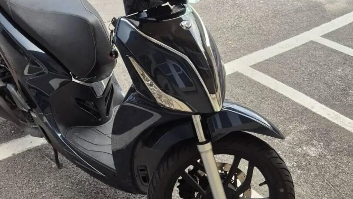 Kymco People 125i S ABS (2024 - 26)  (6)