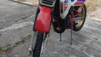 Aprilia Tuareg Rally 127 epoca