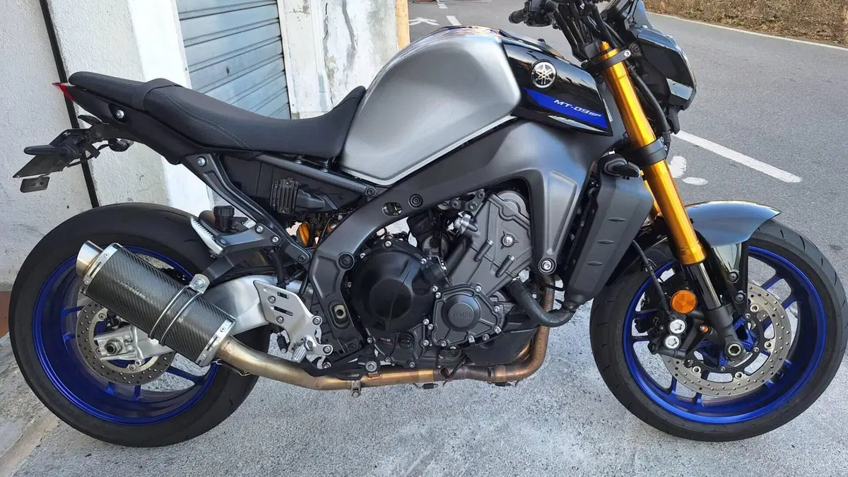 Yamaha MT-09 SP (2021 - 23) 
