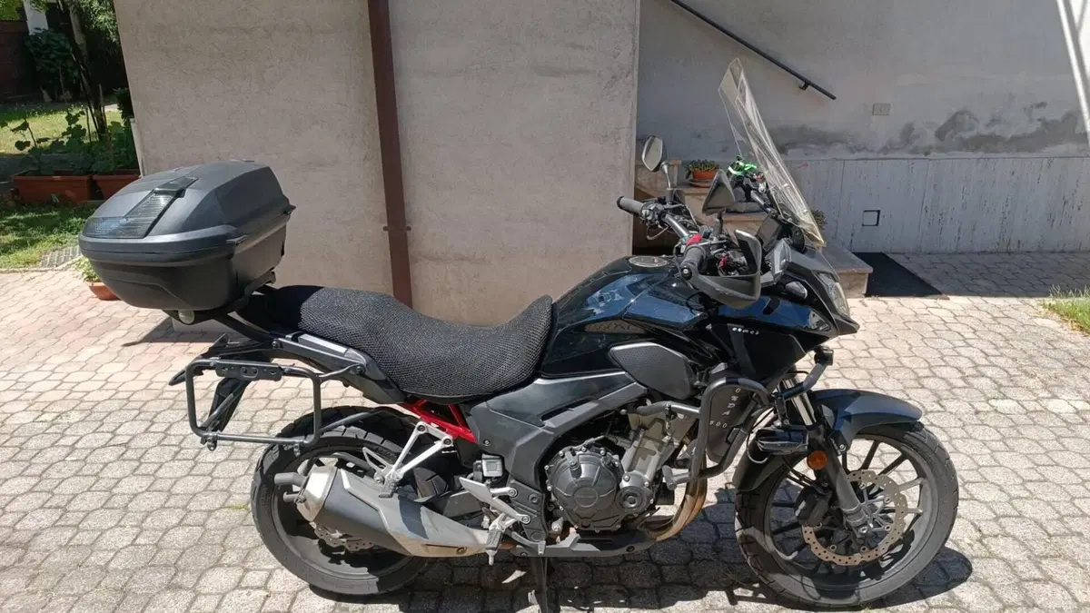 Honda CB 500 X (2021)  (2)